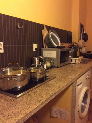 Фото номера Mini Economy Single Room with Shared Bathroom Проживание в семье mika rooms - 22 Korotynskiego Street г. Варшава 11