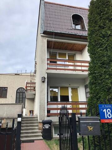 Фото номера Номер с кроватью размера «queen-size» и балконом Гостевой дом Rzym House г. Варшава 24