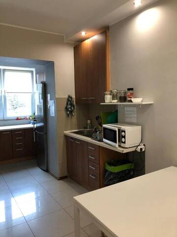 Фото номера Номер с кроватью размера «queen-size» и балконом Гостевой дом Rzym House г. Варшава 21