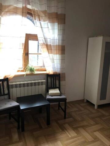 Фото номера Номер с кроватью размера «queen-size» и балконом Гостевой дом Rzym House г. Варшава 25