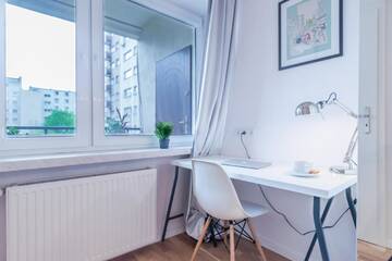 Фото номера Номер-студио Апартаменты Rent like home - Złota 65 г. Варшава 16