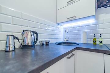 Фото номера Номер-студио Апартаменты Rent like home - Złota 65 г. Варшава 19