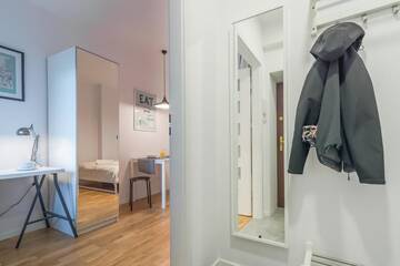 Фото номера Номер-студио Апартаменты Rent like home - Złota 65 г. Варшава 38