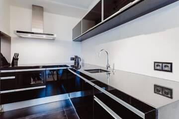 Фото номера Номер-студио с террасой Апартаменты Keller - Obrzeżna nr 1 г. Варшава 23