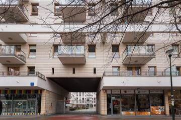 Фото номера Номер-студио с террасой Апартаменты Keller - Obrzeżna nr 1 г. Варшава 33