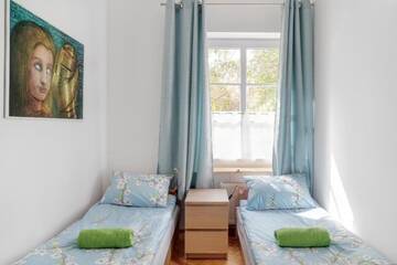 Фото номера Апартаменты с видом на сад Апартаменты Evva &amp; Peppe Old Town Flat г. Варшава 45