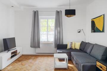 Фото номера Апартаменты с видом на сад Апартаменты Evva &amp; Peppe Old Town Flat г. Варшава 49