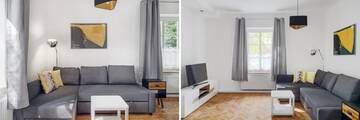 Фото номера Апартаменты с видом на сад Апартаменты Evva &amp; Peppe Old Town Flat г. Варшава 55