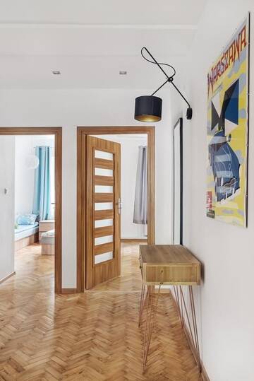 Фото номера Апартаменты с видом на сад Апартаменты Evva &amp; Peppe Old Town Flat г. Варшава 28