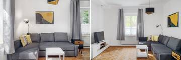 Фото номера Апартаменты с видом на сад Апартаменты Evva &amp; Peppe Old Town Flat г. Варшава 22
