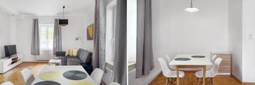 Фото номера Апартаменты с видом на сад Апартаменты Evva &amp; Peppe Old Town Flat г. Варшава 24