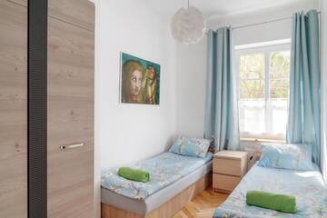 Фото номера Апартаменты с видом на сад Апартаменты Evva &amp; Peppe Old Town Flat г. Варшава 31