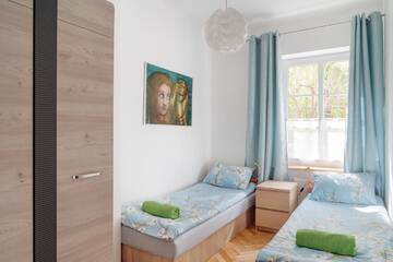 Фото номера Апартаменты с видом на сад Апартаменты Evva &amp; Peppe Old Town Flat г. Варшава 10