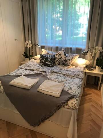 Фото номера Апартаменты Делюкс Апартаменты Apartament Karmelicka 11 г. Варшава 75