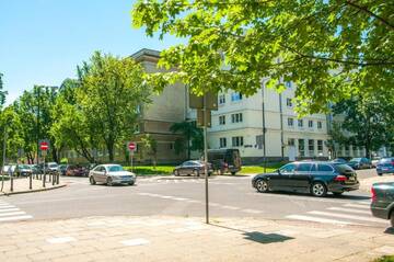 Фото номера Апартаменты Делюкс Апартаменты Apartament Karmelicka 11 г. Варшава 72