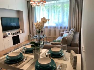 Фото номера Апартаменты Делюкс Апартаменты Apartament Karmelicka 11 г. Варшава 41