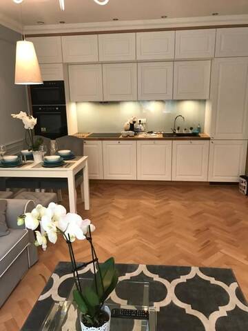 Фото номера Апартаменты Делюкс Апартаменты Apartament Karmelicka 11 г. Варшава 47