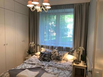 Фото номера Апартаменты Делюкс Апартаменты Apartament Karmelicka 11 г. Варшава 57