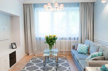 Фото номера Апартаменты Делюкс Апартаменты Apartament Karmelicka 11 г. Варшава 18