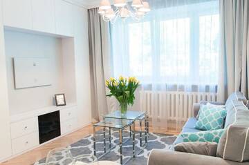 Фото номера Апартаменты Делюкс Апартаменты Apartament Karmelicka 11 г. Варшава 111