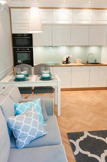 Фото номера Апартаменты Делюкс Апартаменты Apartament Karmelicka 11 г. Варшава 13