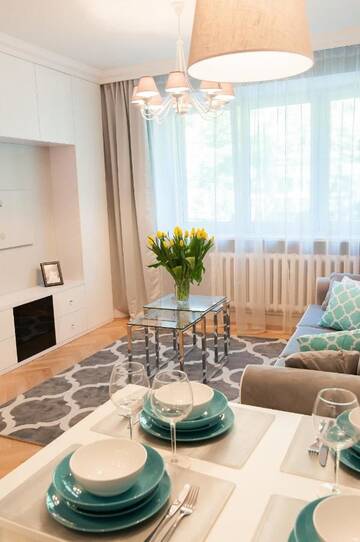 Фото номера Апартаменты Делюкс Апартаменты Apartament Karmelicka 11 г. Варшава 19