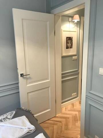 Фото номера Апартаменты Делюкс Апартаменты Apartament Karmelicka 11 г. Варшава 83
