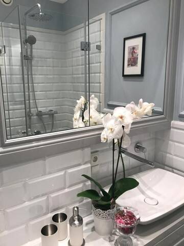 Фото номера Апартаменты Делюкс Апартаменты Apartament Karmelicka 11 г. Варшава 87