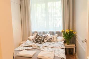 Фото номера Апартаменты Делюкс Апартаменты Apartament Karmelicka 11 г. Варшава 84