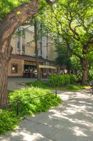 Фото номера Апартаменты Делюкс Апартаменты Apartament Karmelicka 11 г. Варшава 63
