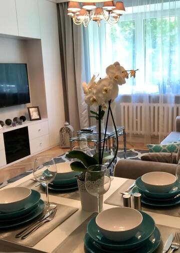 Фото номера Апартаменты Делюкс Апартаменты Apartament Karmelicka 11 г. Варшава 10