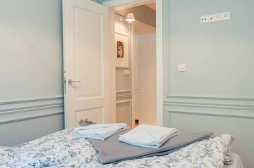 Фото номера Апартаменты Делюкс Апартаменты Apartament Karmelicka 11 г. Варшава 93