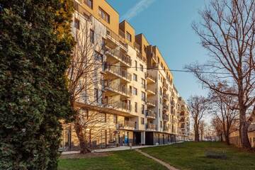 Фото номера Апартаменты Апартаменты Chill Apartment г. Варшава 39