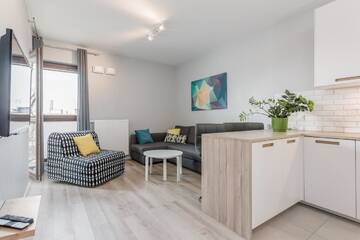 Фото номера Апартаменты Делюкс Апартаменты Chill Apartment г. Варшава 23