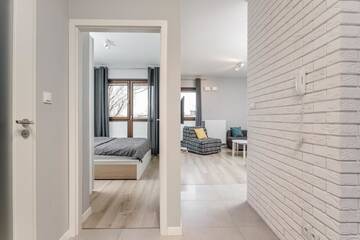 Фото номера Апартаменты Делюкс Апартаменты Chill Apartment г. Варшава 27