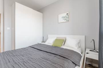 Фото номера Апартаменты Делюкс Апартаменты Chill Apartment г. Варшава 25