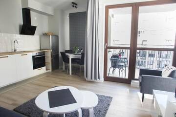 Фото номера Апартаменты Апартаменты Chill Apartment г. Варшава 16