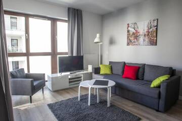 Фото номера Апартаменты Апартаменты Chill Apartment г. Варшава 22