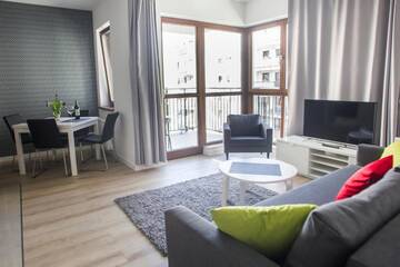 Фото номера Апартаменты Апартаменты Chill Apartment г. Варшава 19