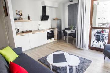 Фото номера Апартаменты Апартаменты Chill Apartment г. Варшава 26