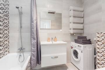 Фото номера Улучшенные апартаменты Апартаменты Chill Apartment г. Варшава 10