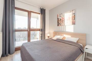 Фото номера Улучшенные апартаменты Апартаменты Chill Apartment г. Варшава 14