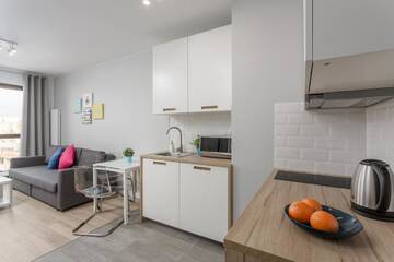 Фото номера Апартаменты (без парковки) Апартаменты Chill Apartment г. Варшава 3