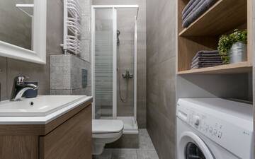 Фото номера Апартаменты (без парковки) Апартаменты Chill Apartment г. Варшава 2