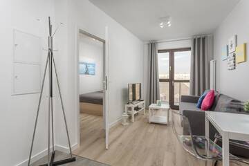 Фото номера Апартаменты (без парковки) Апартаменты Chill Apartment г. Варшава 4