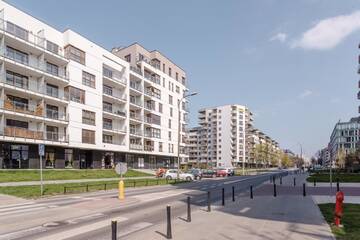 Фото номера Апартаменты Апартаменты Chill Apartment г. Варшава 6