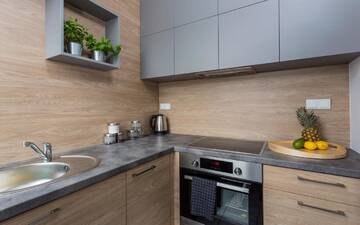 Фото номера Апартаменты (без парковки) Апартаменты Chill Apartment г. Варшава 5