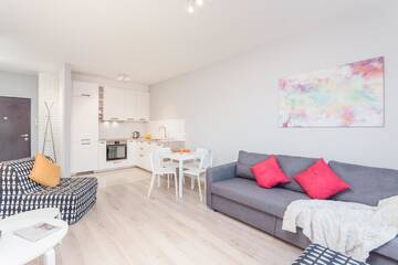Фото номера Улучшенные апартаменты Апартаменты Chill Apartment г. Варшава 6