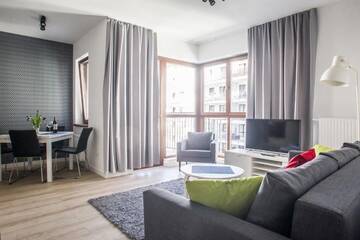 Фото номера Апартаменты Апартаменты Chill Apartment г. Варшава 28