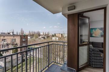 Фото номера Апартаменты Делюкс Апартаменты Chill Apartment г. Варшава 17